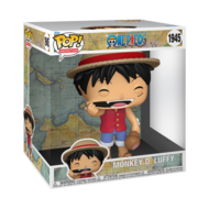 FUNKO POP! JUMBO vinilinė figūrėlė: One Piece - Monkey D. Luffy, 87244