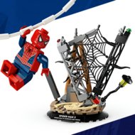 76334 LEGO® ǀ Marvel Epinė kova: Žmogus voras prieš Smėlio žmogų