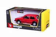 BBURAGO automodelis 1/24 Volkswagen Golf Mk1 GTI 1979, 18-21089