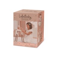 LULLABABY lėlės aukšta kėdutė, LBY7679Z