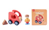 HAPE muzikinė mašinėlė, E3434K
