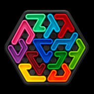 SMART GAMES Žaidimas IQ Hexagon, SMA#314