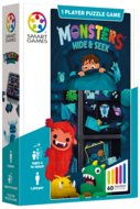 SMART GAMES stalo žaidimas Monsters Hide & Seek, (LT, LV, EE), SMA#480