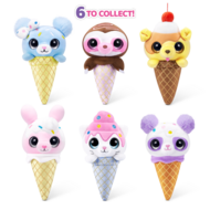 COCO CONES pliušinis žaislas Sweet, asort., 9638SQ1