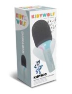 KIDYWOLF multifunkcinis mikrofonas su garsiakalbiu, žalias, KIDYMIC-GR