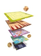 HAPE stalo žaidimų rinkinys 22in 1, E4325A