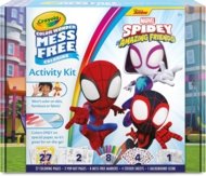 CRAYOLA kūrybinis rinkinys Color Wonder Activity Spidey, 75-7193