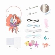 DJECO kūrybinis sapnų gaudyklės kūrimo rinkinys Gentle Mermaid, DJ07962