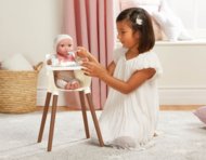 LULLABABY lėlės aukšta kėdutė, LBY7679Z