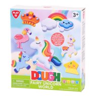 PLAYGO DOUGH fėjų ir vienaragių plastelino rinkinys, 8110