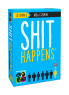 BRAIN GAMES kortų žaidimas Shit Happens Family Edition LT, GOL#SHFLT