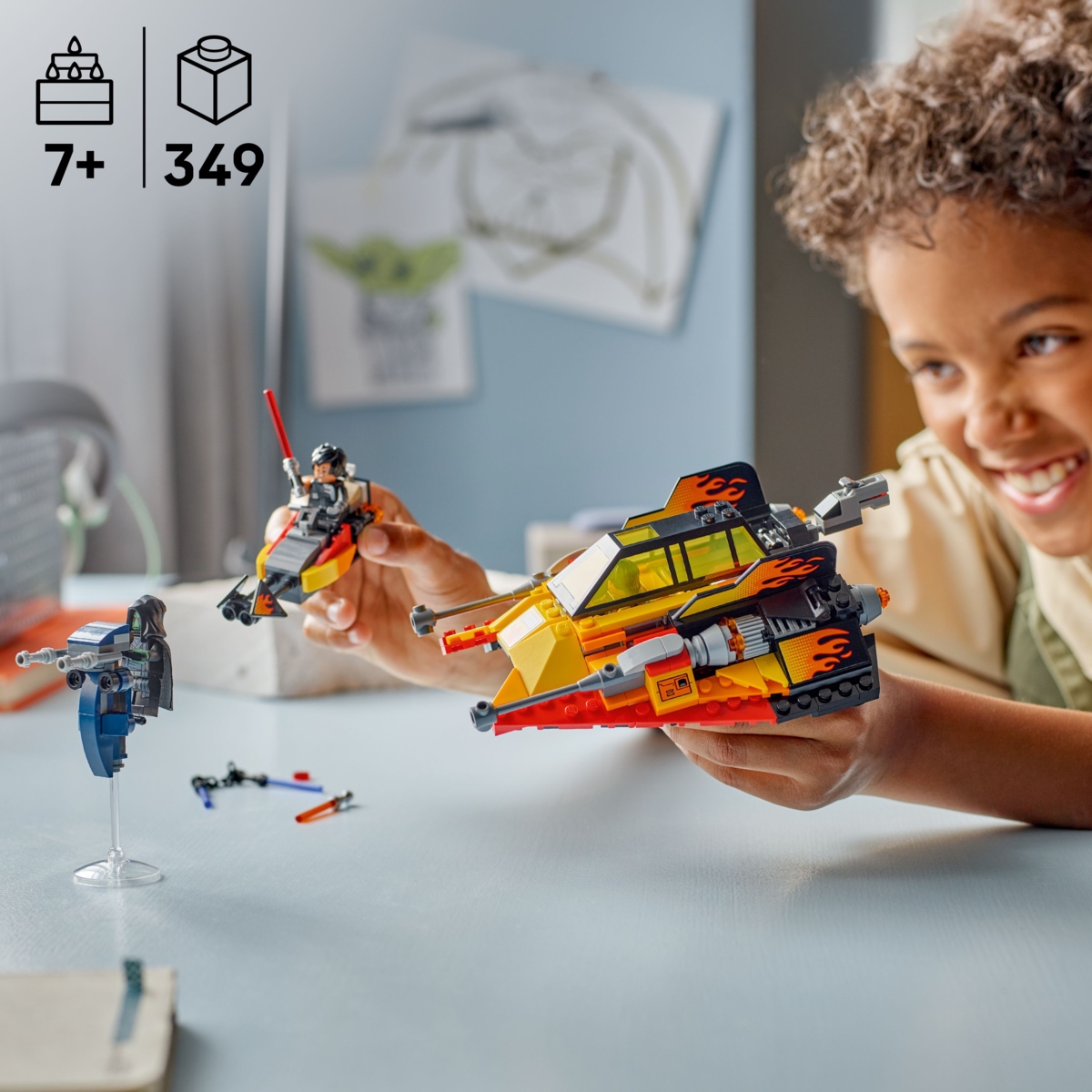 75414 LEGO® Star Wars™ The Force Burner Snowspeeder™ | LEGO Star Wars