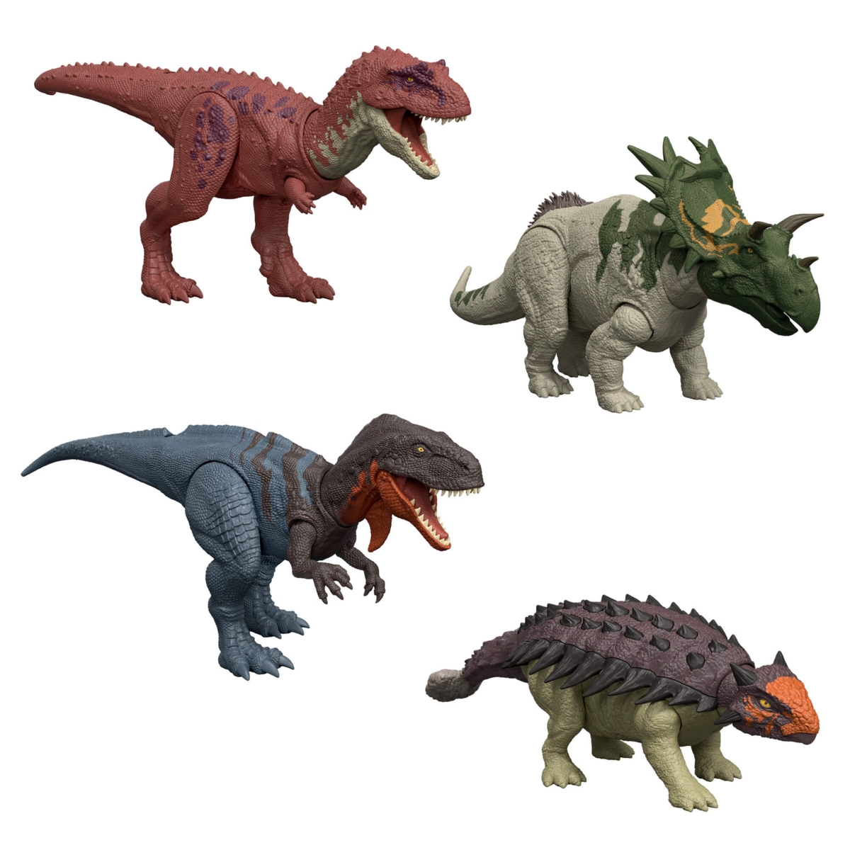 JURASSIC WORLD riaumojantis dinozauras, asort., JGB87 | Dinozaurai
