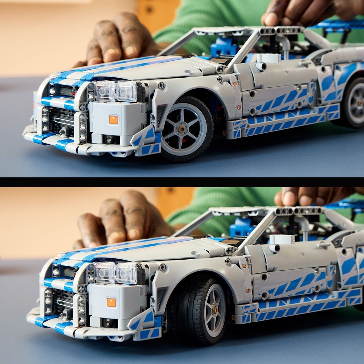 42210 LEGO® Technic „Greiti ir įsiutę 2“ Nissan Skyline GT-R (R34
