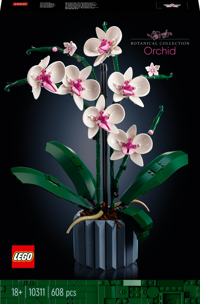 シラオ 10311 LEGO® ICONS Orchidėja | Kolekciniai LEGO ir konstruktoriai