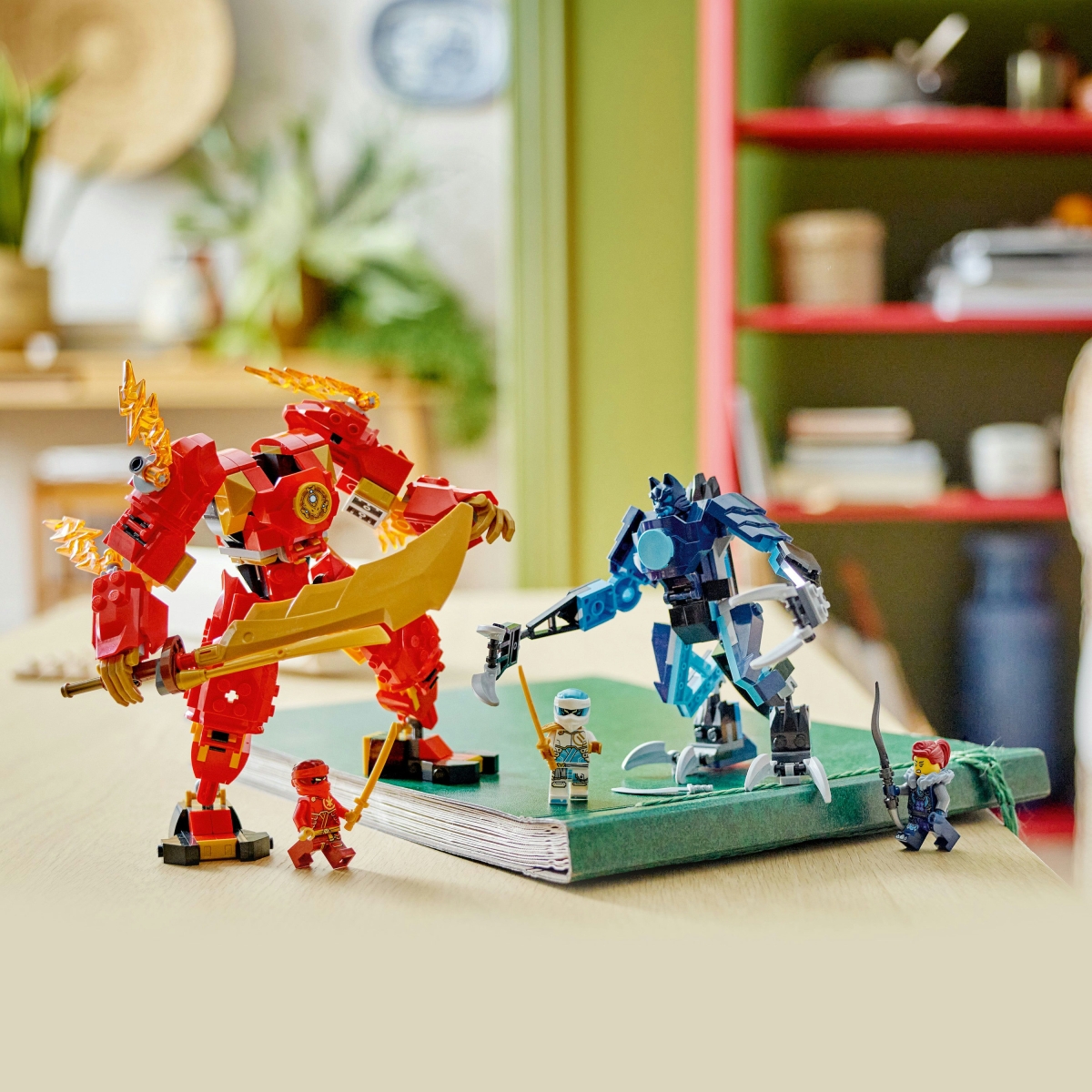 71808 LEGO® Ninjago Kai Stichijos Ugnies Robotas | LEGO Ninjago