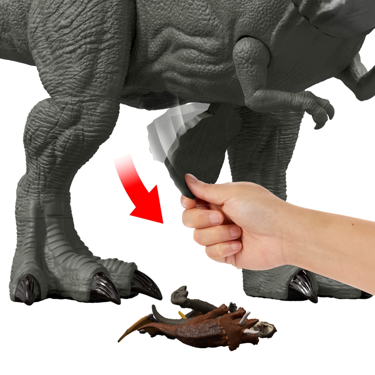 JURASSIC WORLD milžiniška figūrėlė – Super Colossal T. rex, JGB52