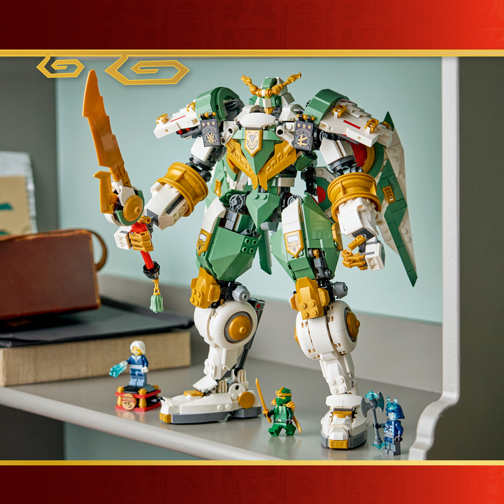 71860 LEGO® NINJAGO® 15-ųjų metinių Lloyd robotas-titanas | LEGO