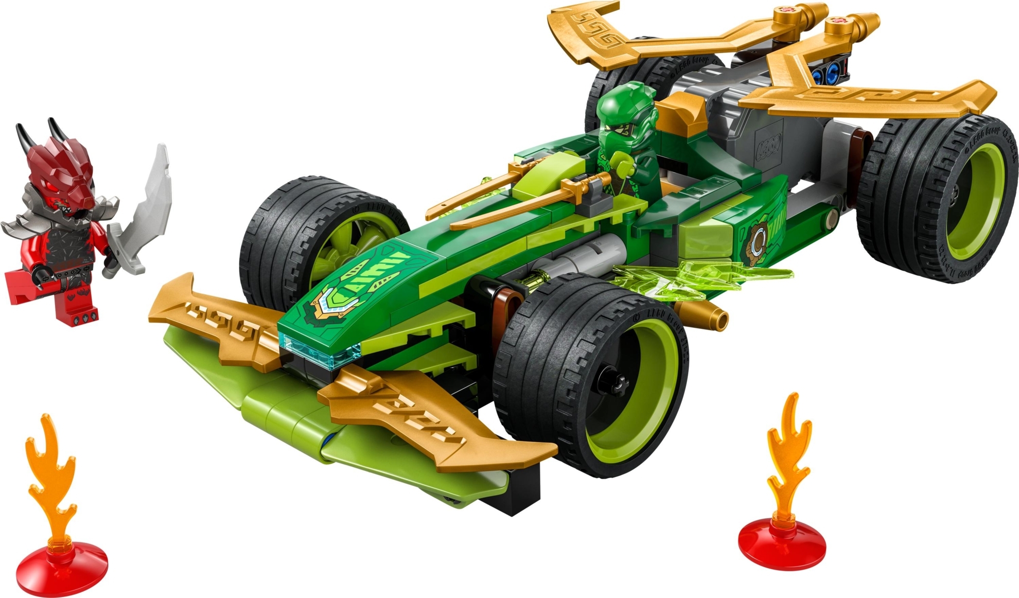 71828 LEGO® NINJAGO® Lloyd spyruoklinis lenktyninis automobilis