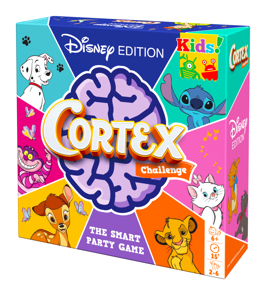 BRAIN GAMES stalo žaidimas Cortex Disney, BRG#CORTD | Strateginiai