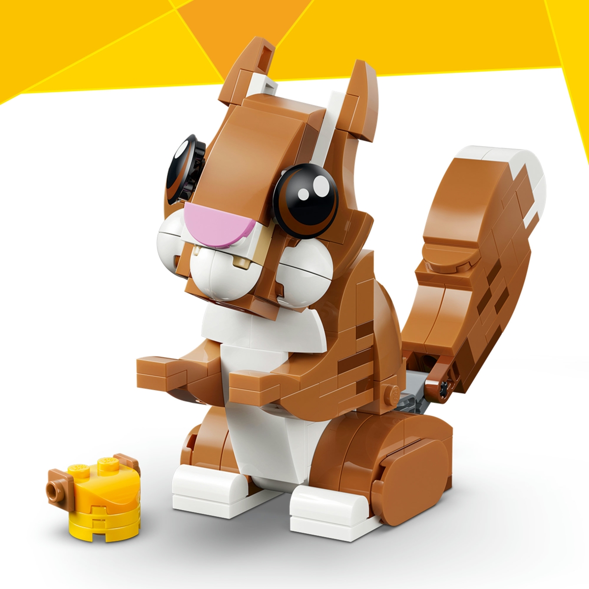 Gジー教材③ 31382 LEGO® Creator Mieli gyvūnai: žaismingas šuniukas | LEGO