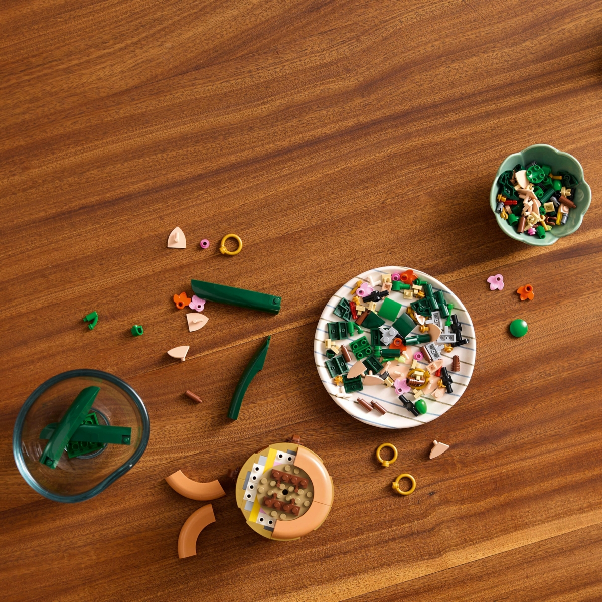 10343 LEGO® Botanicals Mini orchidėja | Kolekciniai LEGO ir