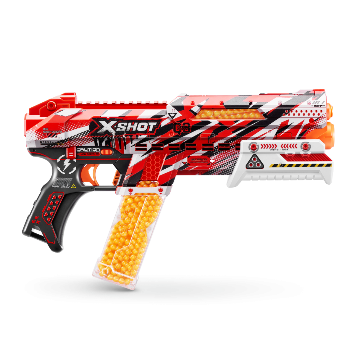 X-SHOT žaislinis šautuvas Hyper Gel, 1 serija, 5000 želinių