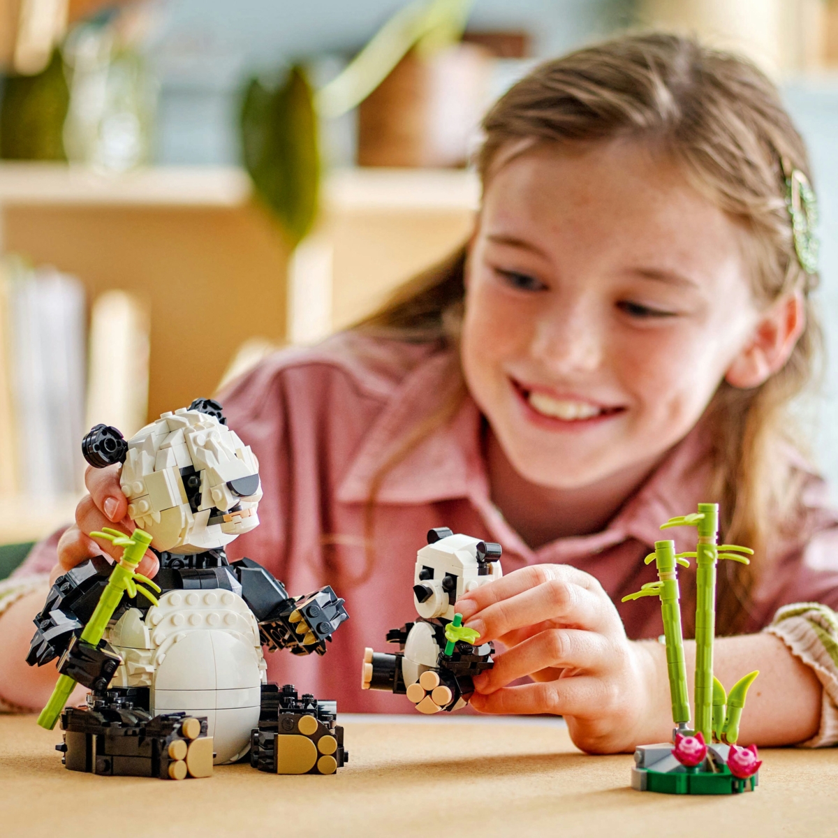 31165 LEGO® Creator Laukiniai gyvūnai: pandų šeima | LEGO Creator