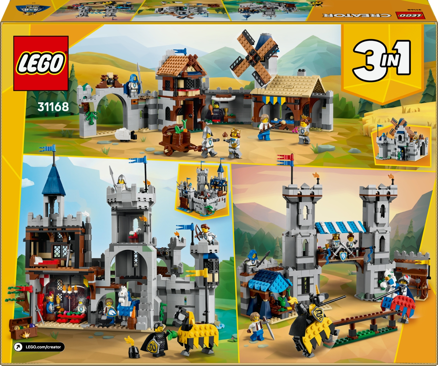 ルーシー　fitlineAセット3セット① 31169 LEGO® Creator Rašomoji mašinėlė su gėlėmis | LEGO Creator