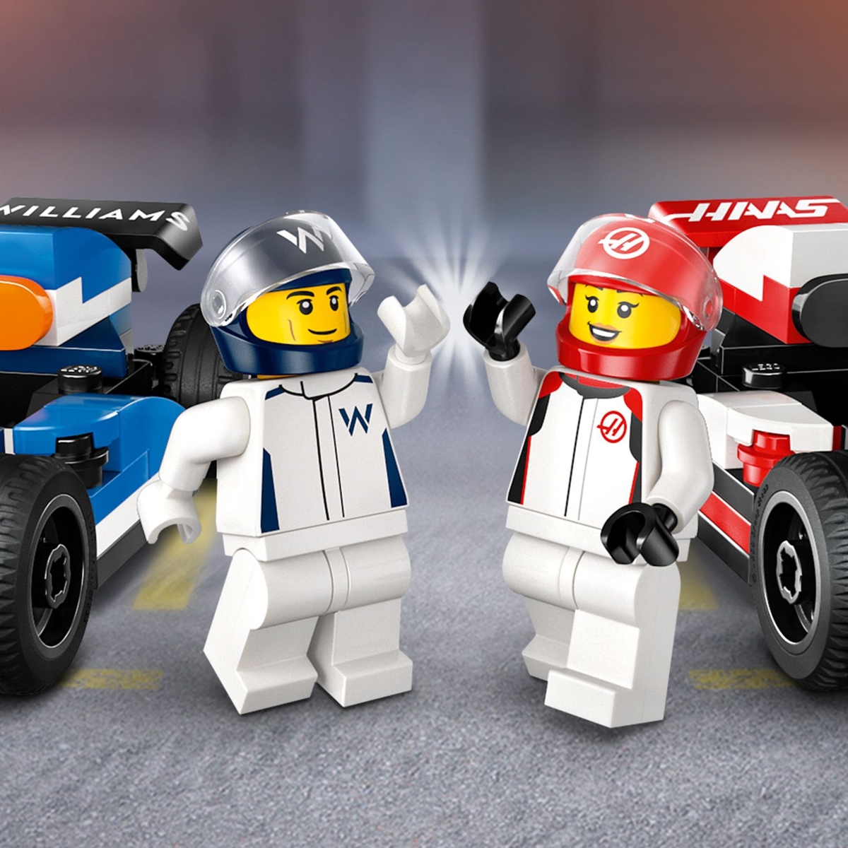 FUKA様1/11 60464 LEGO® City Project Alicia 2025 F1® „Williams Racing“ ir