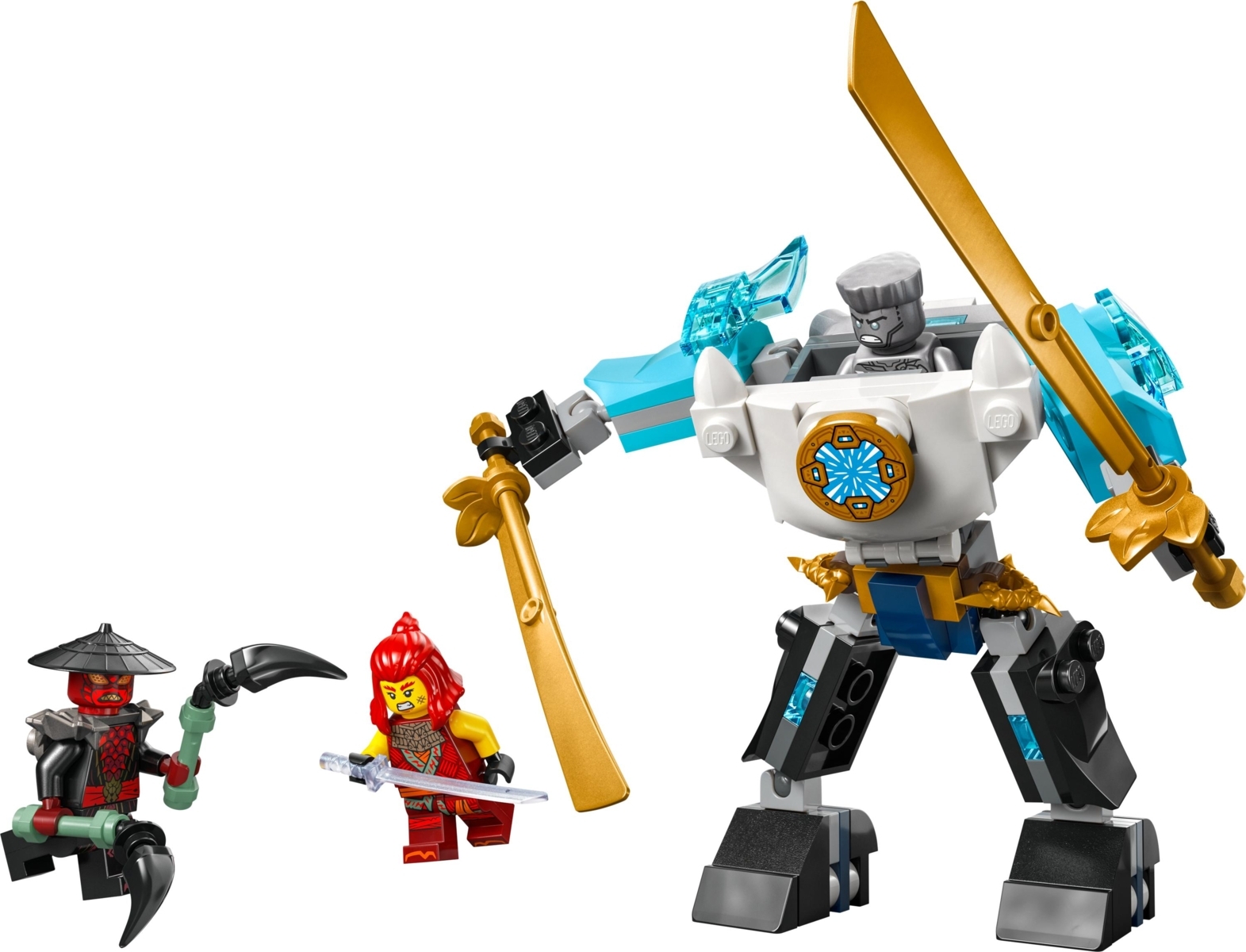 71827 LEGO® NINJAGO® Zane robotizuotas kovos kostiumas | LEGO Ninjago