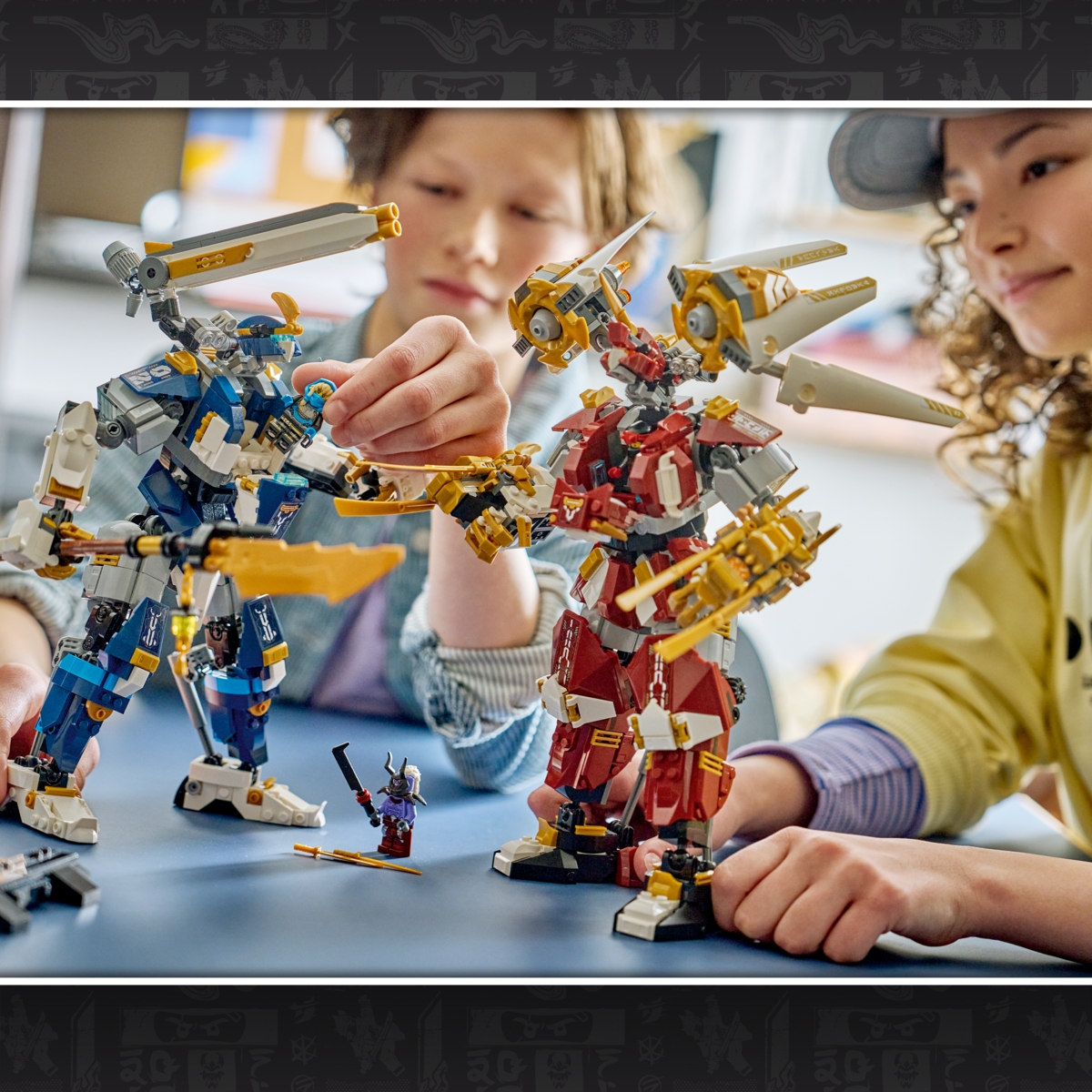 71870 LEGO® NINJAGO® Du robotai-titanai | LEGO