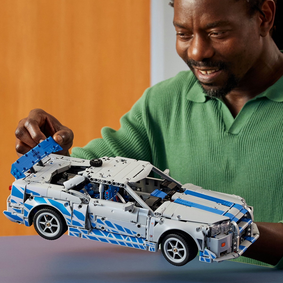 42210 LEGO® Technic „Greiti ir įsiutę 2“ Nissan Skyline GT-R (R34