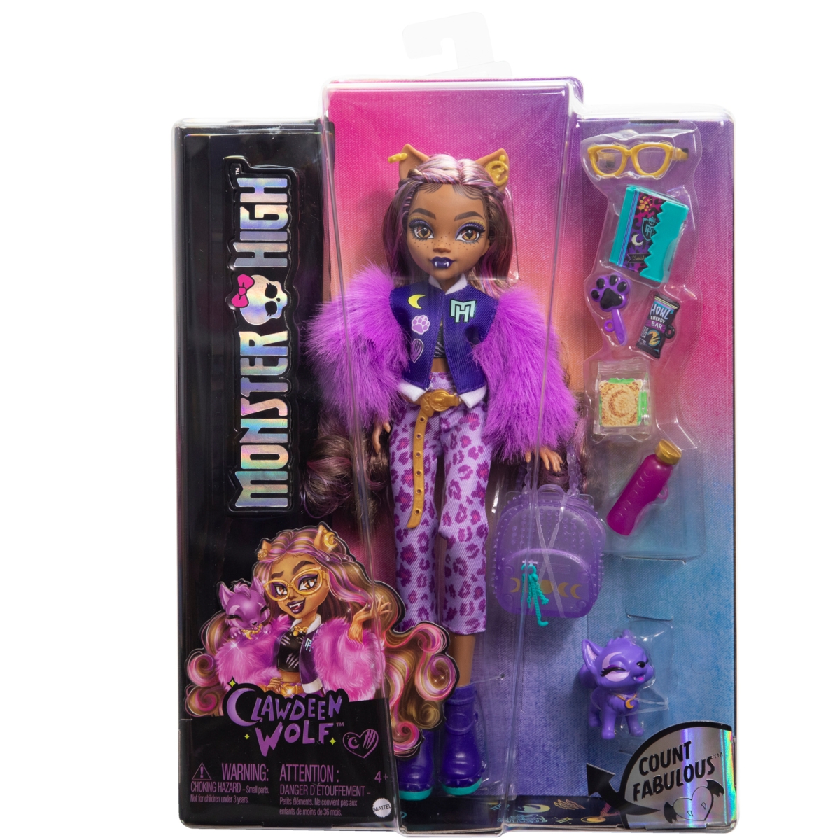 MONSTER HIGH lėlė Klodina, HRP65 | Lėlės ir lėlių rinkiniai