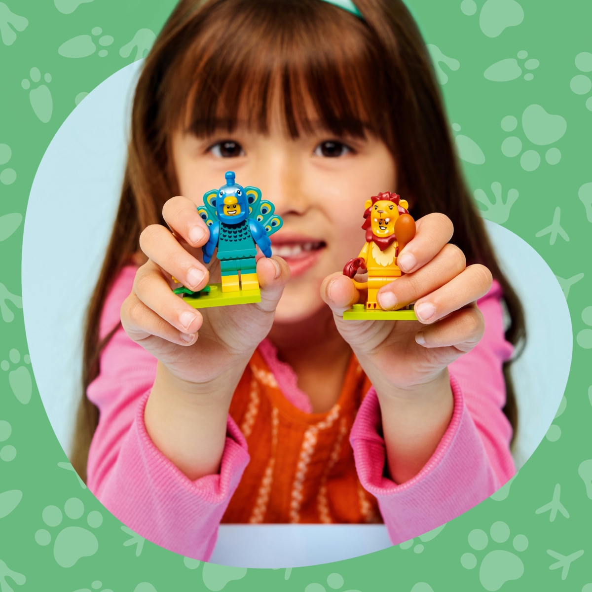 マスコット 71051 LEGO® Minifigures 28 serija „Gyvūnai“ | LEGO