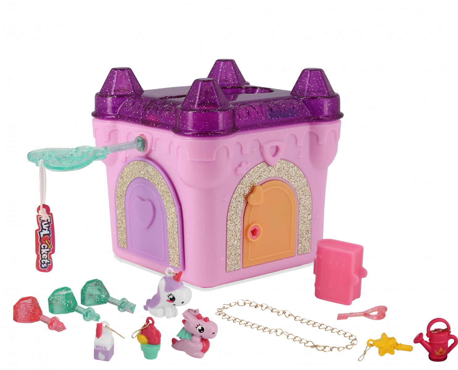 FUNLOCKETS surprizas princesės pilis dovanos nuotrauka