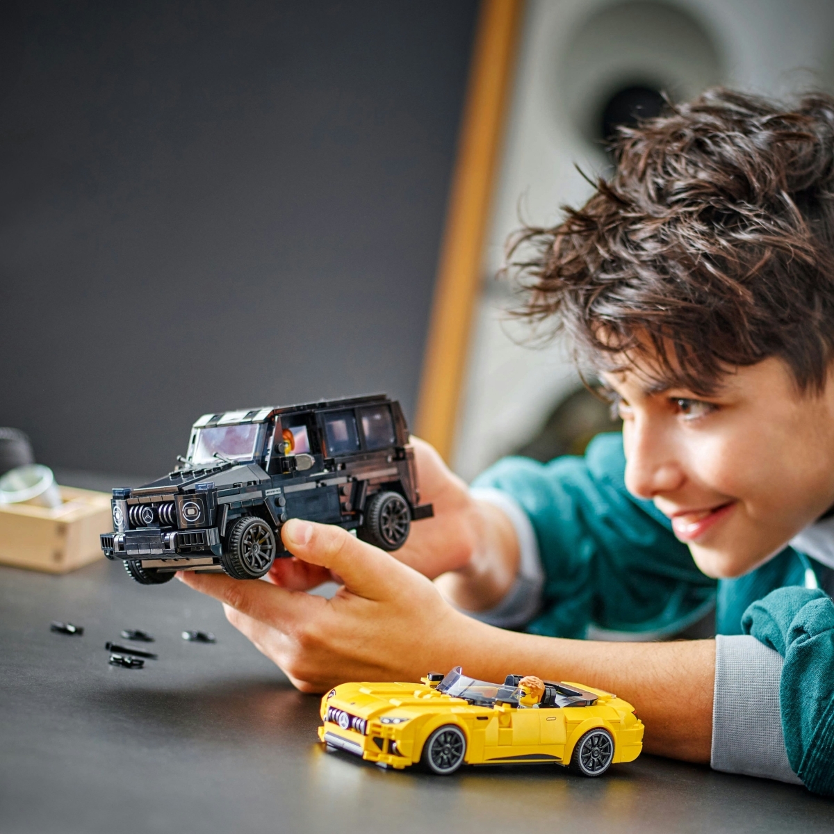 76924 LEGO® Speed Champions Automobiliai Mercedes-AMG G 63 ir