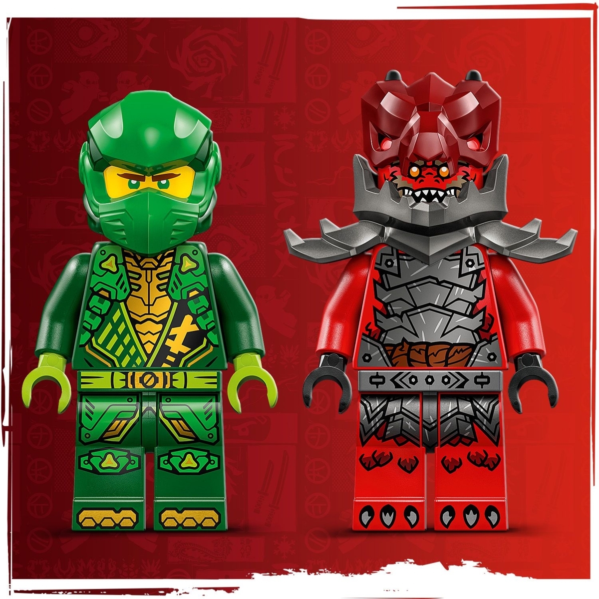 71828 LEGO® NINJAGO® Lloyd spyruoklinis lenktyninis automobilis