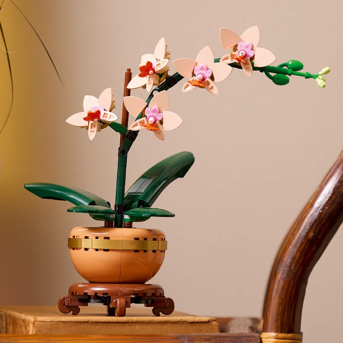 mhchorina 10343 LEGO® Botanical Collection Mini orchidėja | Kolekciniai LEGO