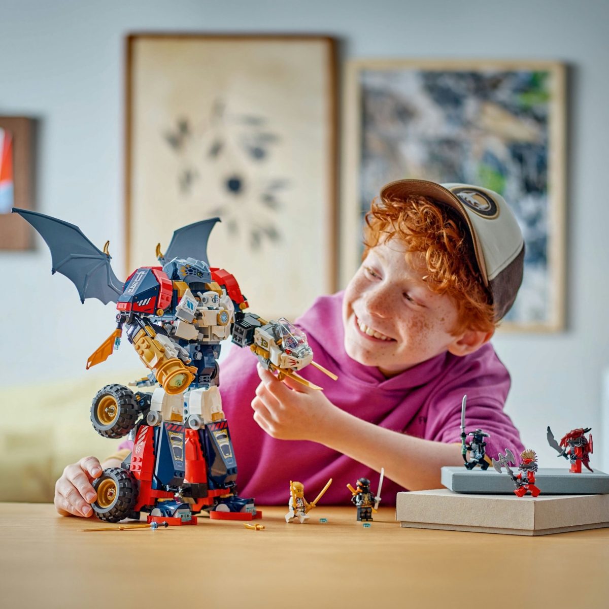 71834 LEGO® NINJAGO® Zeino kombinuotasis ultrarobotas | LEGO Ninjago