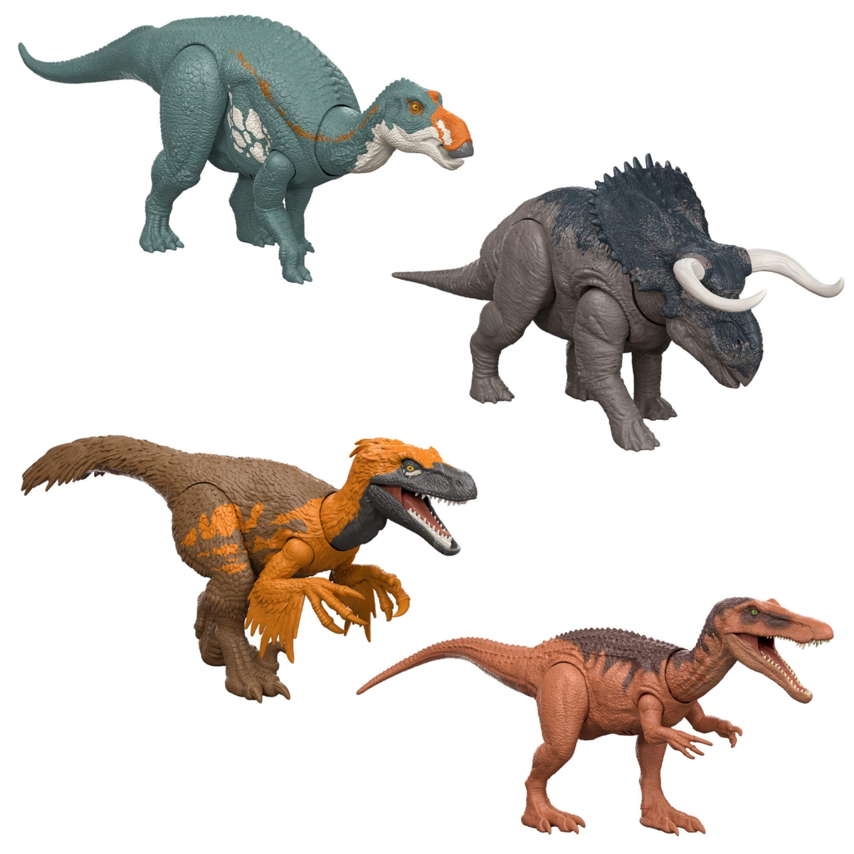 JURASSIC WORLD riaumojantis dinozauras, asort., JGB87 | Dinozaurai