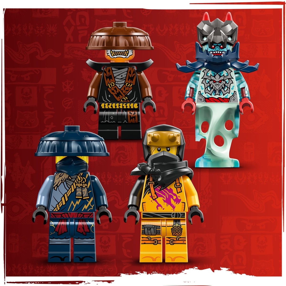 71843 LEGO® NINJAGO® Rogue robotas drakono raitelis | LEGO Ninjago