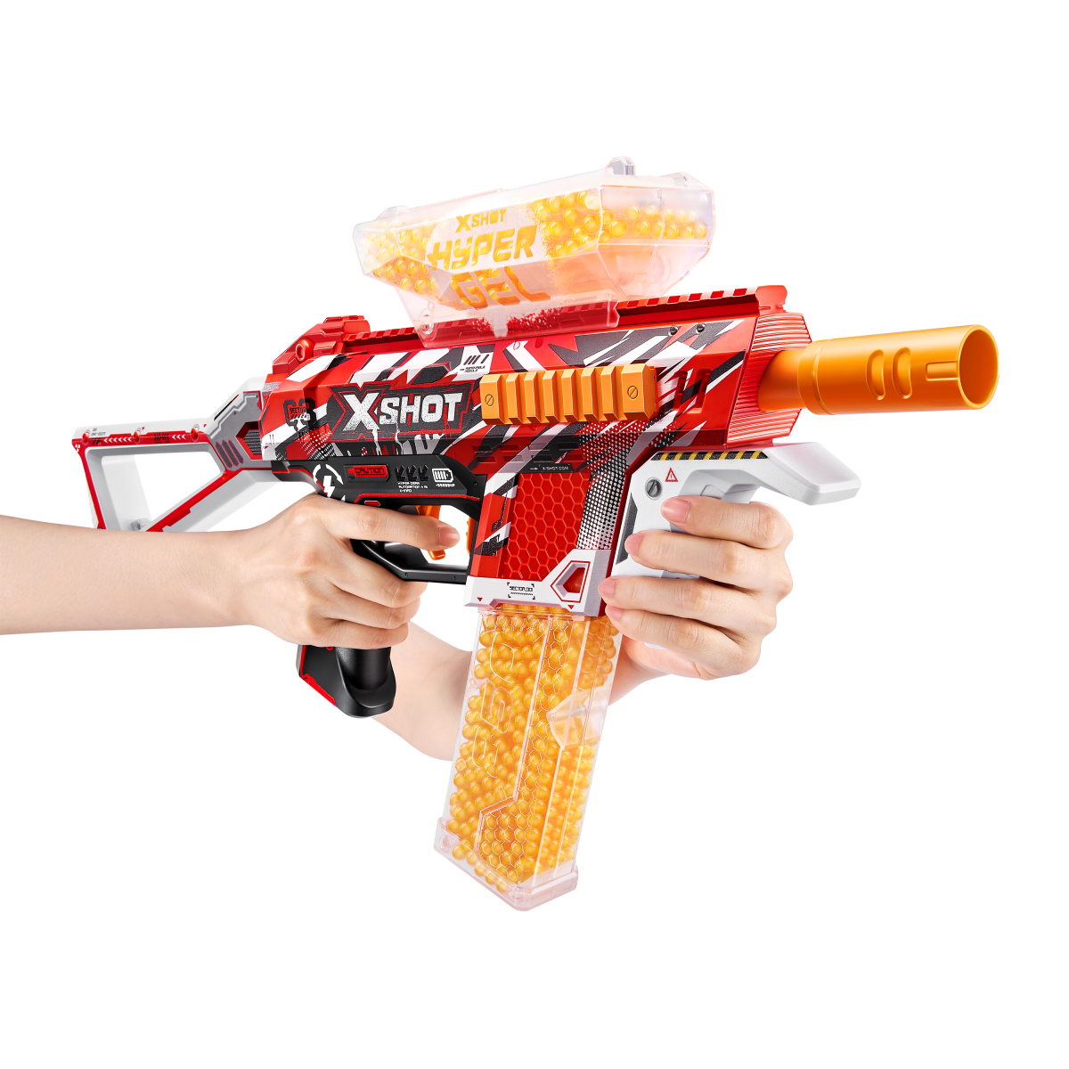 X-SHOT žaislinis šautuvas Hyper Gel, 1 serija, 10000 želinių