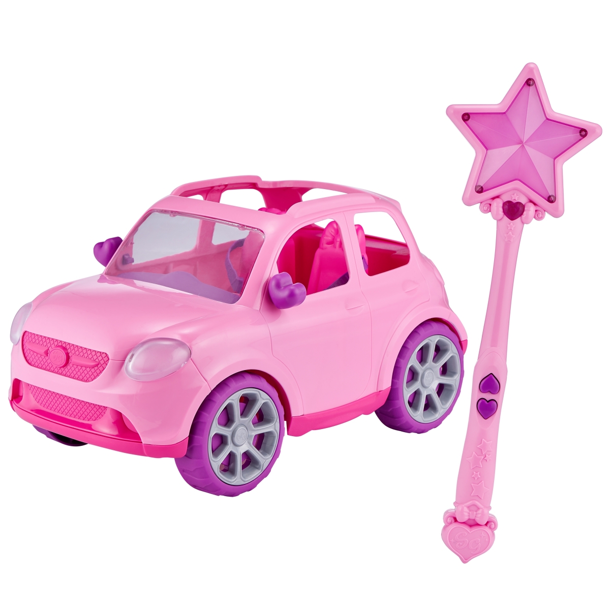 Ariel - Solens Børn LP 中古美品 SPARKLE GIRLZ valdomas automobilis su burtų lazdele, 100299