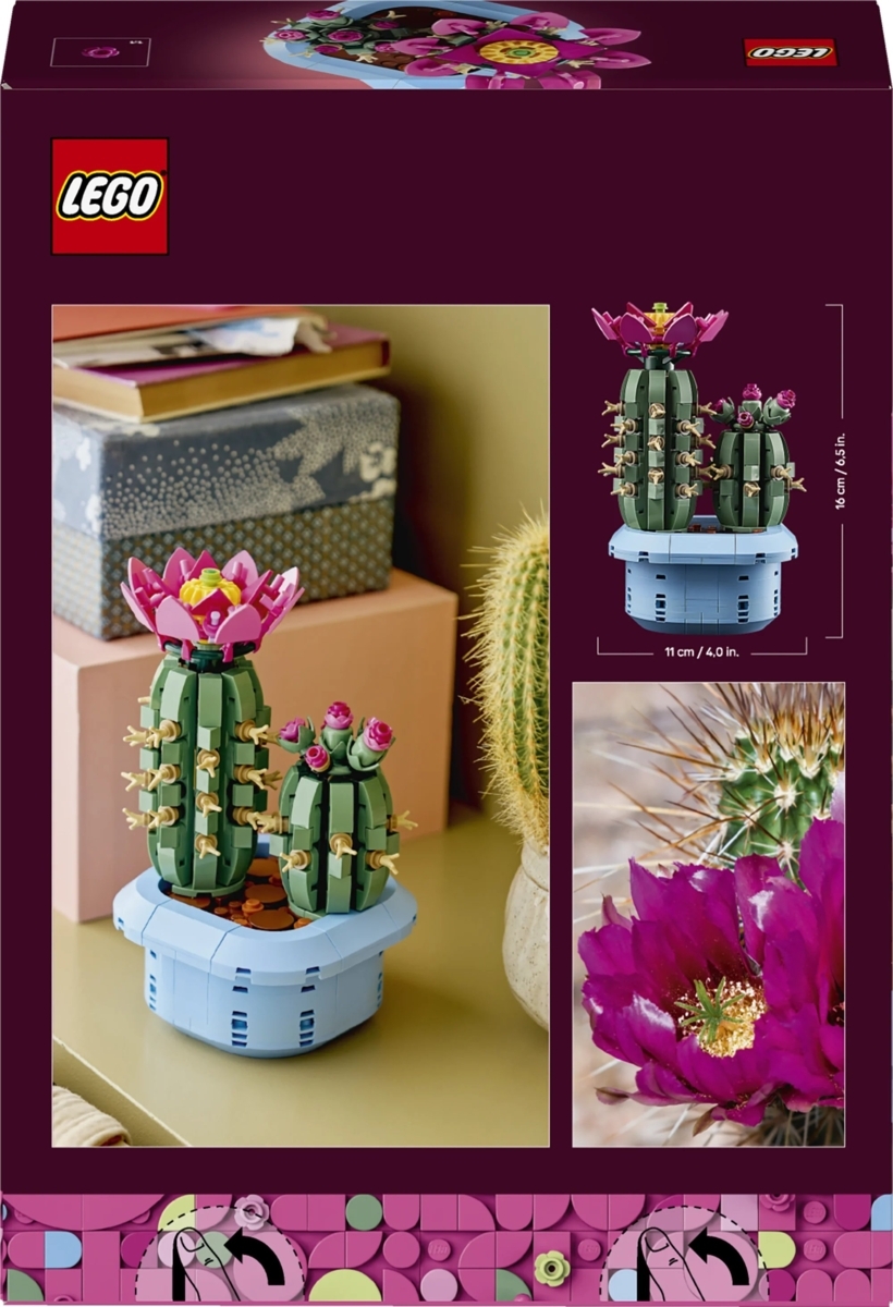 11509 LEGO® Botanicals Žydintis kaktusas | LEGO