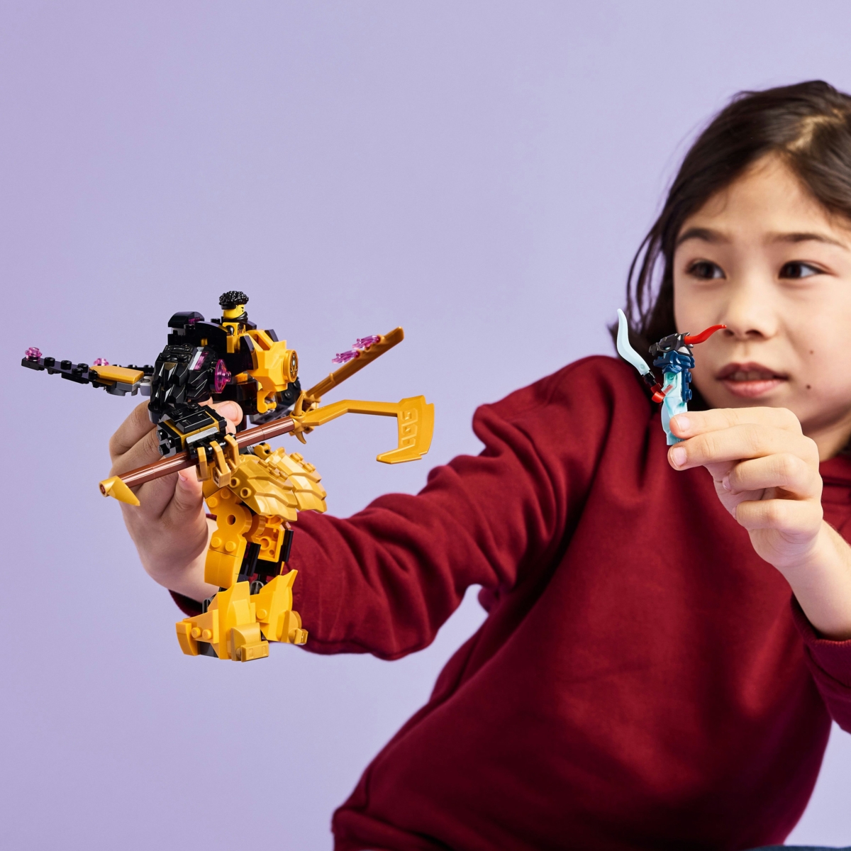 71839 LEGO® NINJAGO® Arino Spinjitzu kovos robotas | LEGO Ninjago