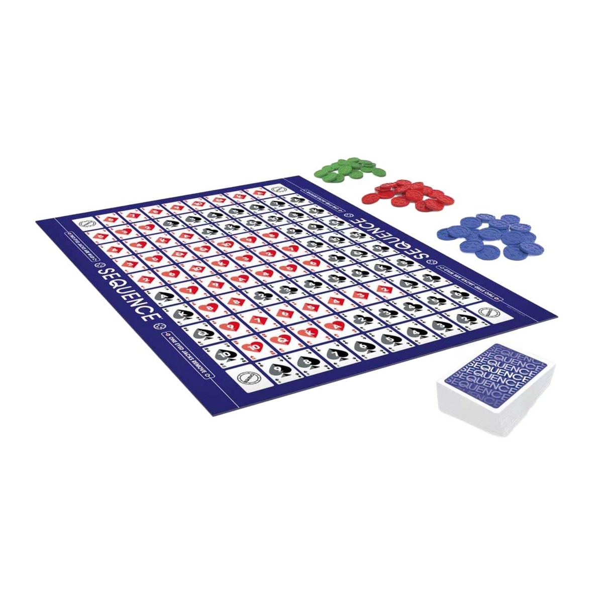 GOLIATH stalo žaidimas Sequence Classic, 75007.006 | Strateginiai