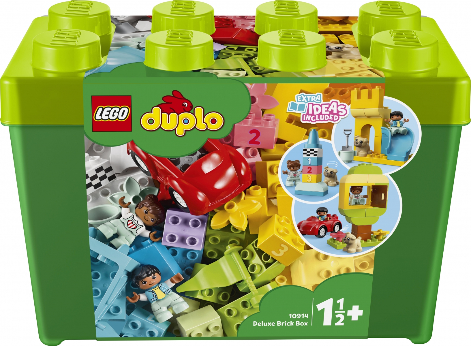 LEGO® Duplo Didelė kaladėlių dėžė  dovanos nuotrauka