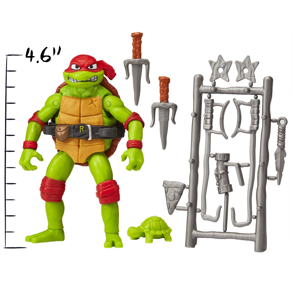 TMNT figūrėlė Raphael, 83284 | Figūrėlės