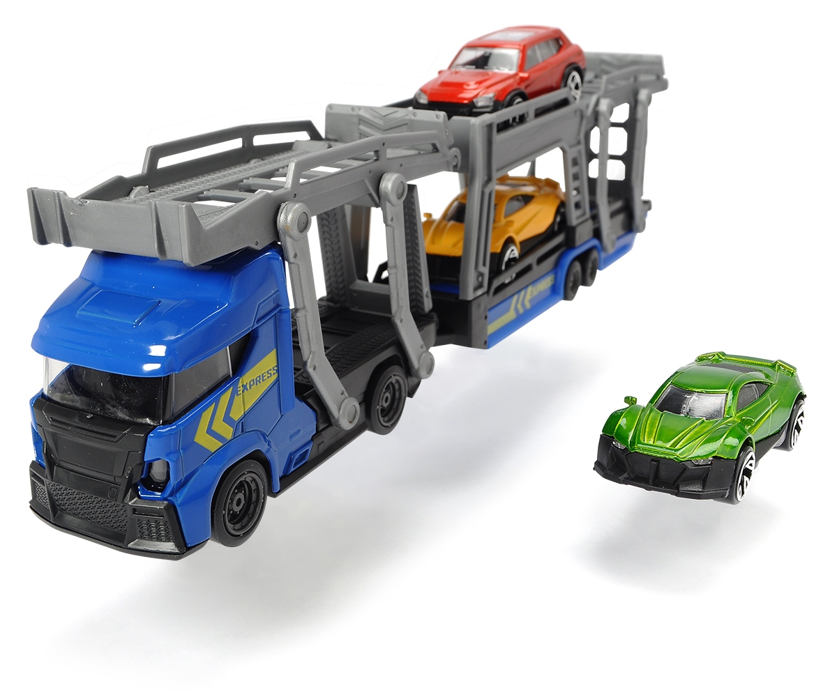 SIMBA DICKIE TOYS autovežis asort, 203745008 | Mašinėlės ir modeliukai